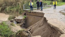 Σοβαρές ζημιές στον Δήμο Αρχαίας Ολυμπίας – Σε πλήρη κινητοποίηση ο Δήμος και η Πολιτική Προστασία [PHOTOS]