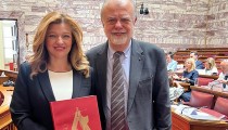 Δρ. Αυγερινοπούλου στις εργασίες της αρμόδιας Επιτροπής του Συμβουλίου της Ευρώπης στη Βουλή: «Η προστασία του νερού είναι προστασία της ίδιας της ζωής» [PHOTOS]