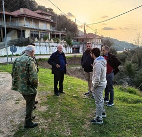 Δήμος Πύργου: Αποκαταστάθηκε η βατότητα του δρόμου στην Αγία Άννα [PHOTOS]