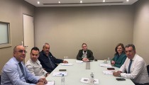 Συνάντηση εργασίας της Δρος Αυγερινοπούλου, του κ. Κόνσολα και του κ. Καστρινού με τη Γ.Γ. Δημόσιας Περιουσίας