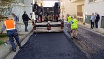 Δήμος Πύργου: Έργα ασφαλτόστρωσης δρόμων υλοποιεί η Δημοτική Αρχή [PHOTOS]