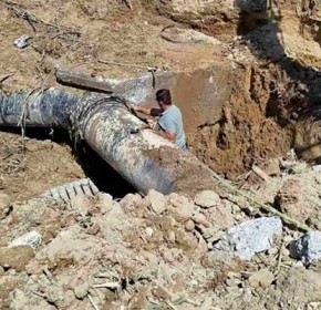 Διαβαθμιδικός Σύνδεσμος Ερυμάνθου: Αποκατάσταση της υδροδότησης μετά τη σοβαρή βλάβη στον κεντρικό αγωγό του Ερυμάνθου