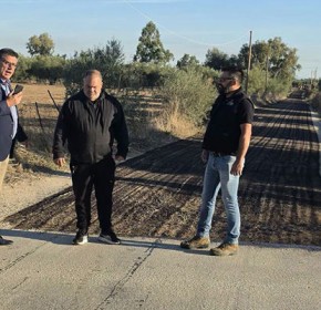 Δήμος Ανδραβίδας-Κυλλήνης: Ολοκλήρωση ασφαλτόστρωσης στους Αγίους Θεοδώρους Λεχαινών [PHOTOS]