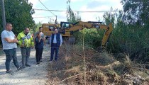 Νίκος Κοροβέσης: Αυτοψίες σε αντιπλημμυρικά έργα σε πέντε περιοχές της Ηλείας [PHOTOS]