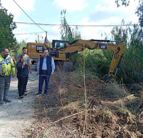 Νίκος Κοροβέσης: Αυτοψίες σε αντιπλημμυρικά έργα σε πέντε περιοχές της Ηλείας [PHOTOS]