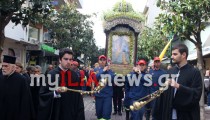 Πύργος: Με λαμπρότητα η μεταφορά της εικόνας του Αγίου Χαραλάμπους την Κυριακή 15 Μαρτίου