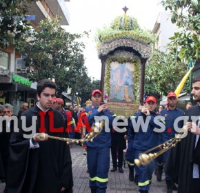 Πύργος: Με λαμπρότητα η μεταφορά της εικόνας του Αγίου Χαραλάμπους την Κυριακή 15 Μαρτίου