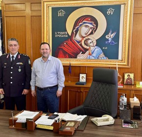 Νίκος Κοροβέσης: Με επίκεντρο την ασφάλεια του καταναλωτή, την αστυνόμευση και την κατάνυξη οι δράσεις της Μεγάλης Εβδομάδας στην Ηλεία [PHOTOS]