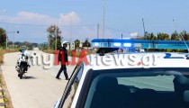Βαρθολομιό:  Χειροπέδες σε άνδρα για μη συμμόρφωση σε σήμα στάσης αστυνομικού