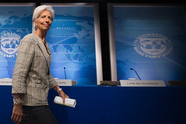 «Βόμβα» Bloomberg: Το ΔΝΤ δεν θα μπει στο ελληνικό πρόγραμμα πριν τον Σεπτέμβριο του 2017