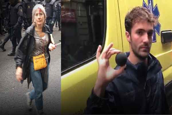 Σοκ στην Καταλονία: Πλαστικές σφαίρες, ξύλο και 337 τραυματίες από την επίθεση της αστυνομίας