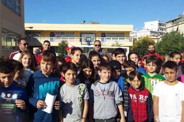 Πανηλειακός: Επίσκεψη σε σχολεία του Δ. Πύργου - Δωρεάν είσοδος σε γυναίκες και παιδιά έως 16 ετών