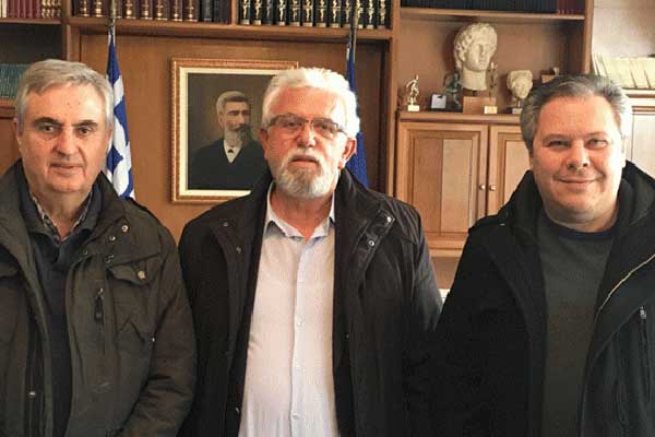 Κόροιβος Αμαλιάδας: Συνάντηση με το Δήμαρχο Ήλιδας για το "Basket Αγάπης"