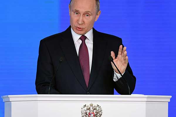 Πούτιν: Δοκιμάσαμε πυρηνικό πύραυλο που δεν μπορεί να αναχαιτίσει κανείς