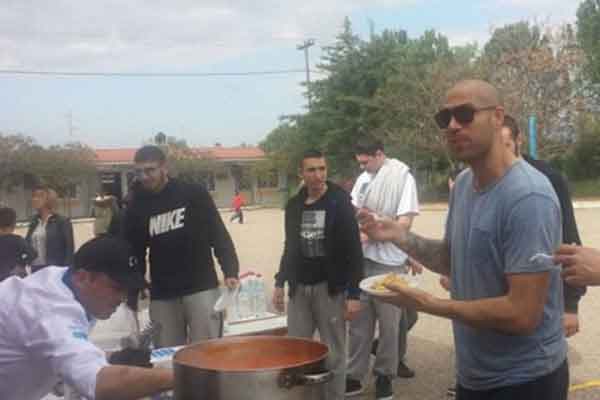 Ο Κόροιβος Αμαλιάδας στον "Τοίχο της Αγάπης"