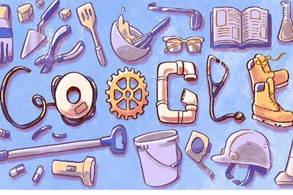 Πρωτομαγιά 2018: Αφιερωμένο στην Ημέρα Εργασίας το Doodle της Google