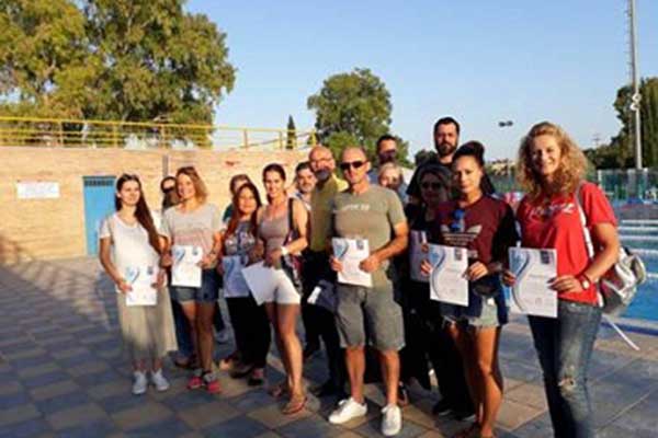 Επειός Ήλιδας: Οι πρώτοι κριτές-χρονομέτρες κολύμβησης στην Ηλεία