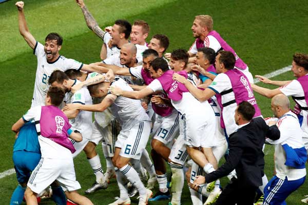 Μουντιάλ 2018: Η Ρωσία νικήτρια του θρίλερ – 4-3 την Ισπανία στα πέναλτι