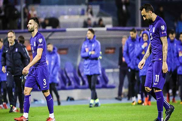 Εθνική Ελλάδας: Τα μοιραία λάθη από Σκίμπε και οι παίκτες που έφεραν το 4-1 από την Κροατία