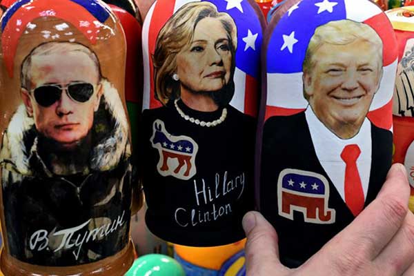 CIA: Ο Πούτιν έβαλε πλάτη για την εκλογή Τραμπ;