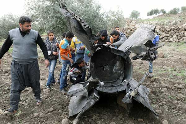 Καμίνι που βράζει η Συρία:Καταρρίφθηκε και τουρκικό ελικόπτερο