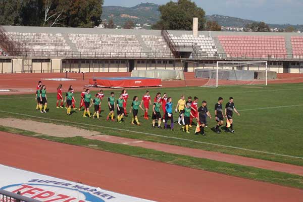 Αποχαιρέτησαν τον κόσμο τους με καλή εμφάνιση και «τριάρα» τα κορίτσια του Πανηλειακού! (PHOTOS)