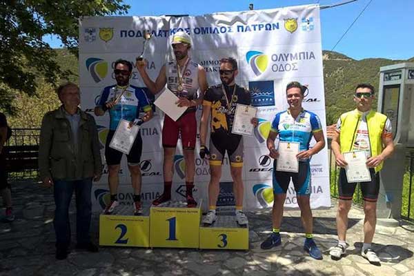 Φιλαθλητικός: Βάθρο για τον Πολίτη στην «Ανάβαση Σίμου»