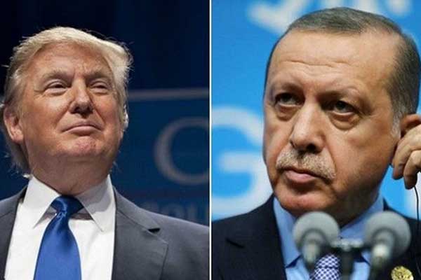 Η απόφαση Τραμπ που προσέβαλε τον Ερντογάν και η μυστική συνάντηση στον Λευκό Οίκο