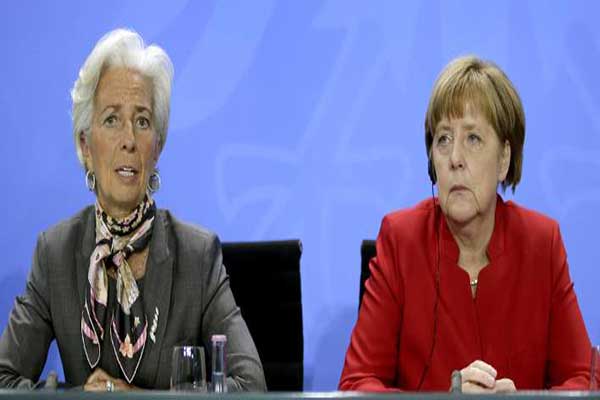 Συνάντηση Μέρκελ-Λαγκάρντ τη Δευτέρα στο Βερολίνο -Για το ελληνικό χρέος 