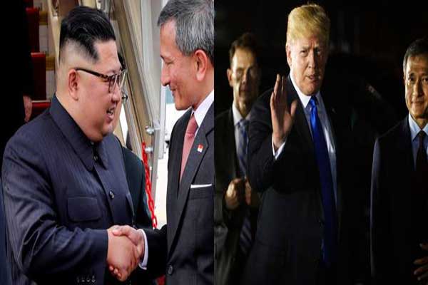 Τραμπ και Κιμ έφτασαν στη Σιγκαπούρη -Με... στρατό ασφαλείας ενόψει της συνάντησης [εικόνες & βίντεο] 