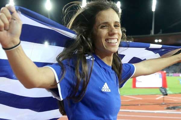 Πρωταθλήτρια Ευρώπης στο επί κοντώ η Κατερίνα Στεφανίδη!