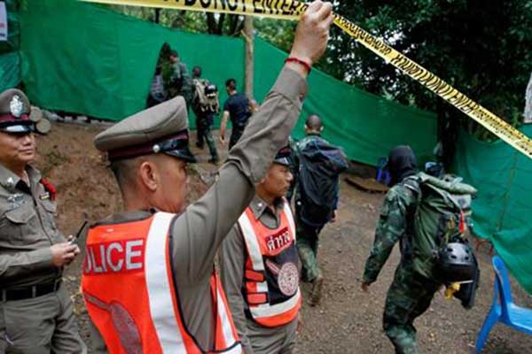 Ταϊλάνδη: Σε εξέλιξη η τρίτη και τελευταία φάση της επιχείρησης διάσωσης των τεσσάρων παιδιών και του προπονητή τους