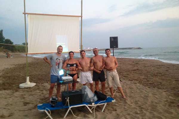 Μικρή Ακαδημία: Επιτυχημένες οι Βραδιές Ελληνικού Σινεμά στο Παλούκι Αμαλιάδας