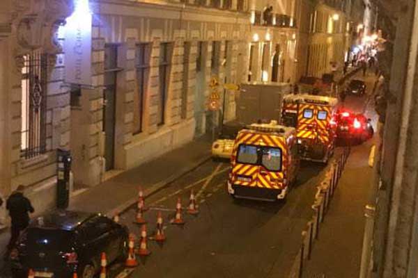 Ληστεία με τσεκούρια στο κοσμηματοπωλείο του Ritz στο Παρίσι -Λεία πάνω από 4 εκατ. ευρώ