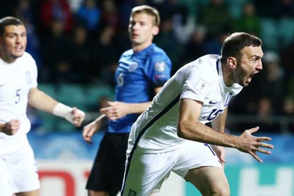 Εσθονία - Ελλάδα 0-2: Συνεχίζει την αήττητη προέλασή της η Εθνική
