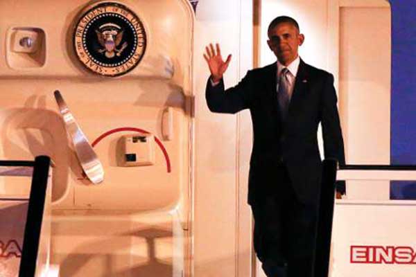 Ακυρώνει την ομιλία του στην Πνύκα ο Ομπάμα, για λόγους ασφαλείας