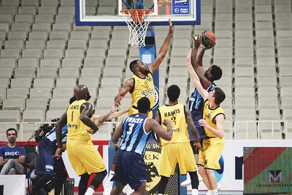 Κόροιβος Αμαλιάδας: Εκτός έδρας ήττα από την ΑΕΚ 86-60