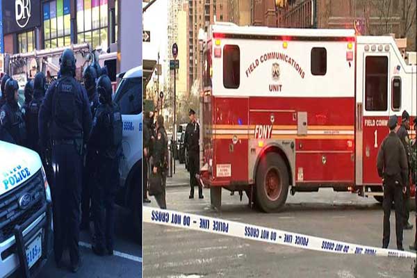 Τρόμος στη Νέα Υόρκη: Εκρηξη σε σταθμό μετρό στο Μανχάταν