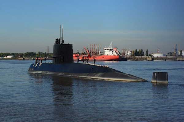 Το υποβρύχιο στην Αργεντινή διαλύθηκε μέσα σε 1/25 του δευτερολέπτου