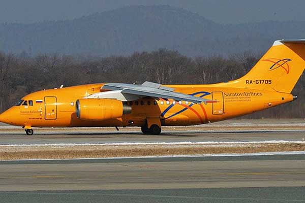 Συνετρίβη αεροσκάφος με 71 επιβάτες λίγο έξω από τη Μόσχα - Δεν υπάρχουν επιζώντες