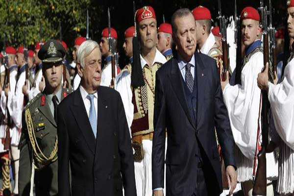 Ερντογάν εκτός ορίων: Γλιτώσατε να γίνετε παστά ψάρια και πέσατε στη θάλασσα [βίντεο]