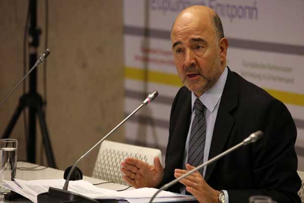 Μοσκοβισί: Στην τελική ευθεία εξόδου από το πρόγραμμα η Ελλάδα – Θα υπάρξει εποπτεία για τη συνέχιση των μεταρρυθμίσεων