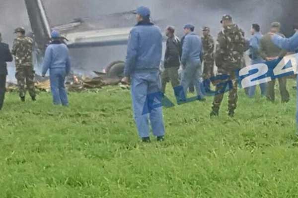 Τραγωδία στην Αλγερία: Συνετρίβη στρατιωτικό αεροσκάφος - Αναφορές για 200 νεκρούς