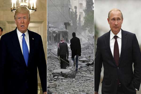 Τραμπ: Ετοιμάσου Ρωσία, έρχονται πύραυλοι των ΗΠΑ στη Συρία