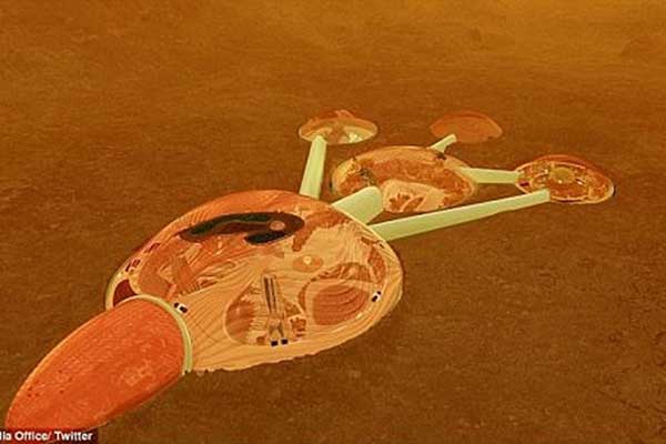 Τα Εμιράτα κατακτούν τον «κόκκινο πλανήτη»: Κτίζουν πόλη στον Άρη το 2117