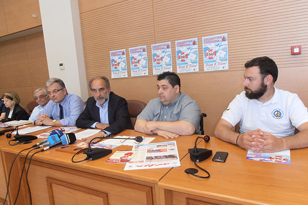 «Δώσε αίμα… σώσε ζωές» - Μία εβδομάδα Εθελοντικής Αιμοδοσίας γεμάτη αγάπη και προσφορά στον συνάνθρωπο