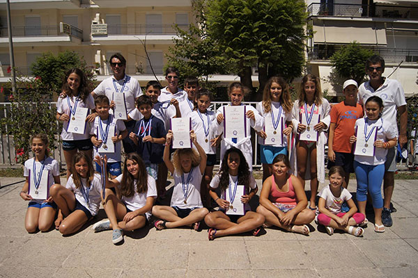 Α.Ο. Αρίων Αμαλιάδας: Στους διασυλλογικούς αγώνες στην Πάτρα αύριο Κυριακή 12 Ιουνίου - Το απόγευμα η 2η Γιορτή Κολύμβησης