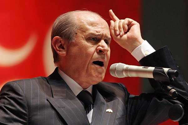 Μπαχτσελί: Να μην ξεχνούν οι Ελληνες τι πέρασαν οι πρόγονοί τους όταν ρίχτηκαν στον πάτο της θάλασσας