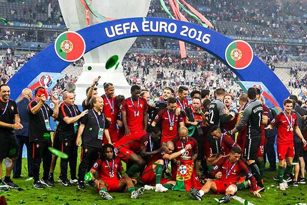 Η Πορτογαλία στην κορυφή της Ευρώπης κερδίζοντας 1-0 τη Γαλλία μέσα στο Παρίσι