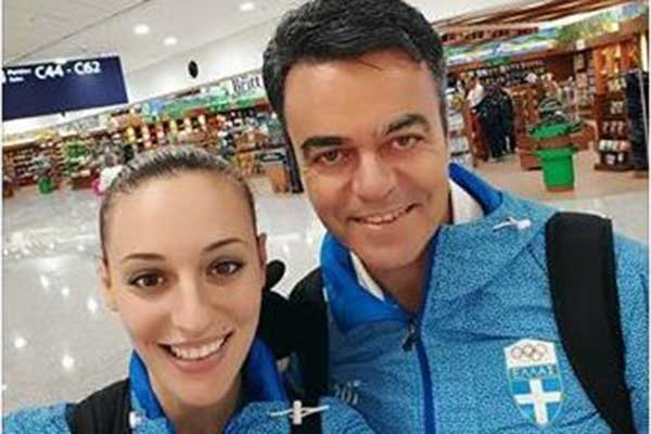 Με καθυστέρηση στην Αθήνα η Κορακάκη -Πρόβλημα στην πτήση εξαιτίας των... όπλων